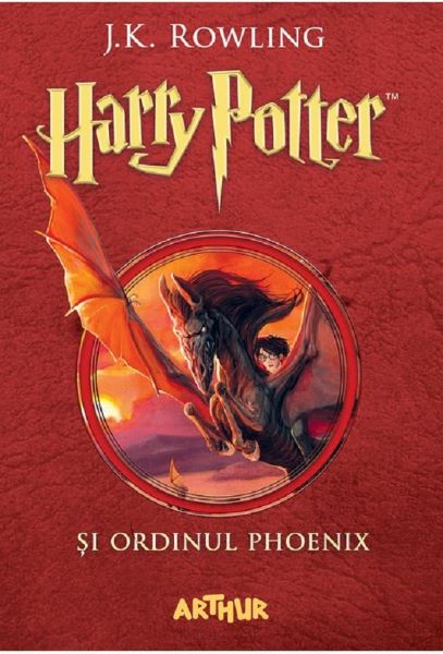 Harry Potter si Ordinul Phoenix – J.K. Rowling