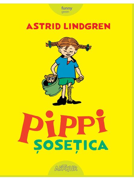Cartea Pippi Sosetica - Astrid Lindgren