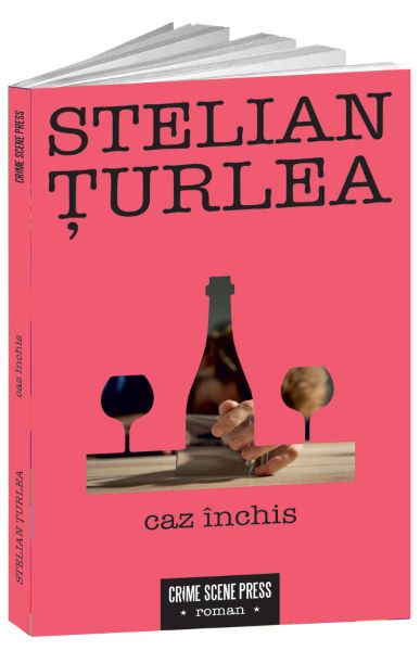 Caz inchis, Stelian Turlea – copertă
