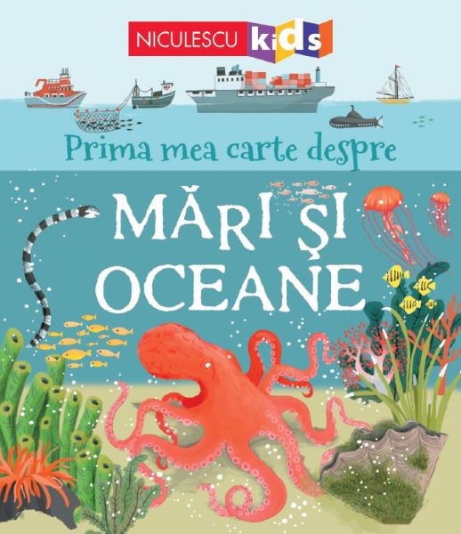Cartea Prima mea carte despre mari si oceane de Matthew Oldham