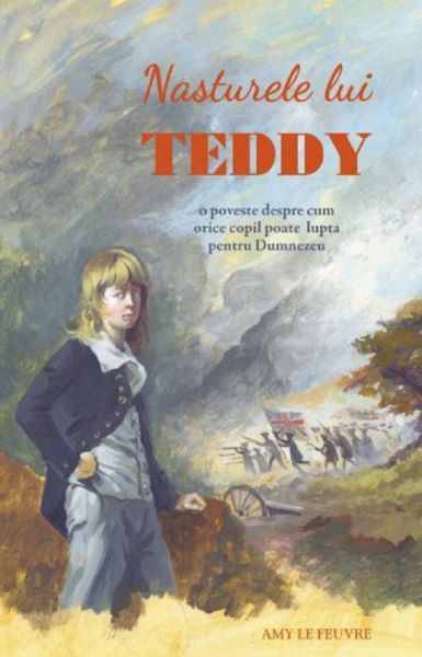 Cartea Nasturele lui Teddy - Amy le Feuvre