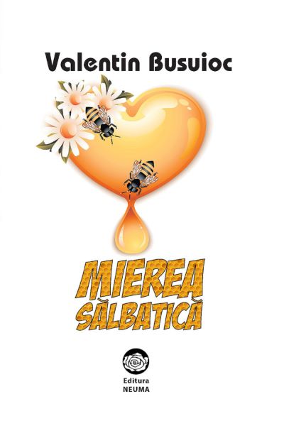 Mierea salbatica, Valentin Busuioc – copertă