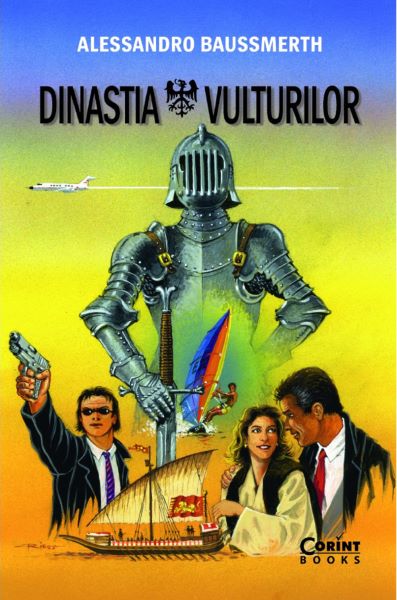 Cartea Dinastia vulturilor - Alessandro Baussmerth