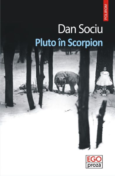 Cartea Pluto in Scorpion - Dan Sociu