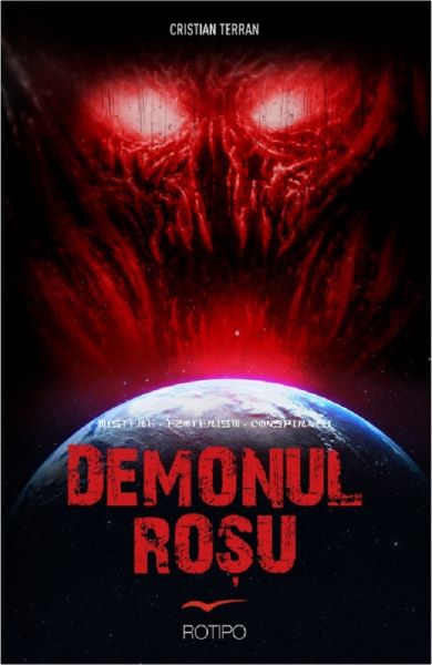 Cartea Demonul rosu de Cristian Terran