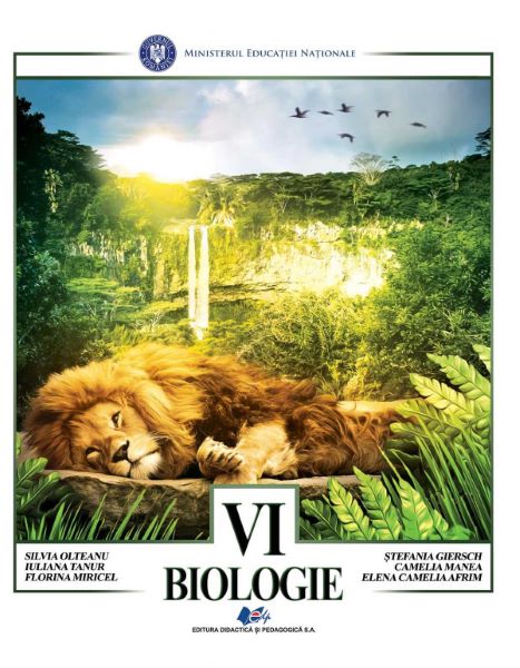 Cartea Biologie - Clasa 6 - Manual de Silvia Olteanu, Iuliana Tanur, Florina Miricel