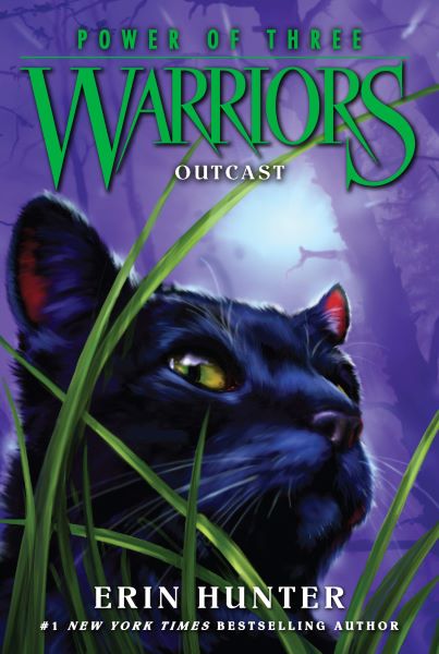 Cartea Warriors: Power of Three #3: Outcast de Erin Hunter – Editura HARPERCOLLINS