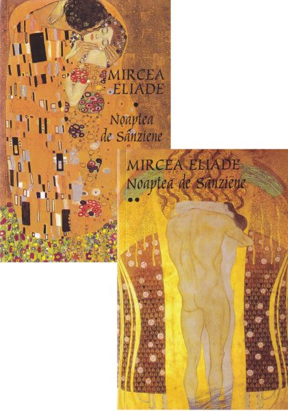 Cartea Noaptea de Sanziene Vol.1+2 de Mircea Eliade – Editura TANA