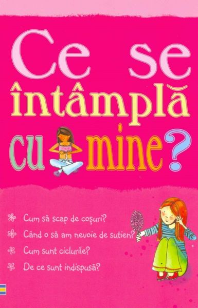 Cartea Pentru fete. Ce se intampla cu mine? - Susan Meredith