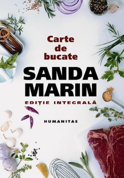Cartea Carte de bucate - Sanda Marin