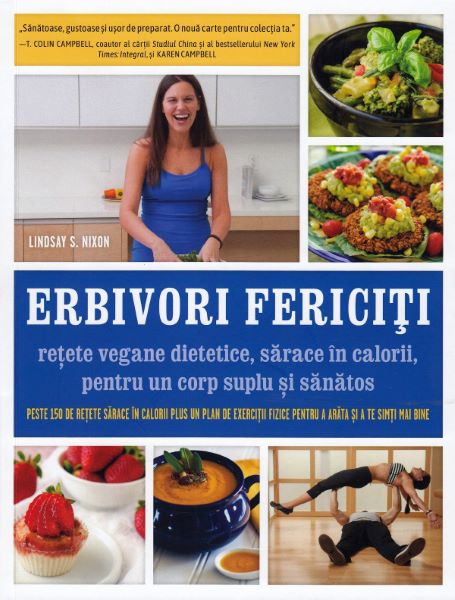 Cartea Erbivori fericiti de Lindsay S. Nixon