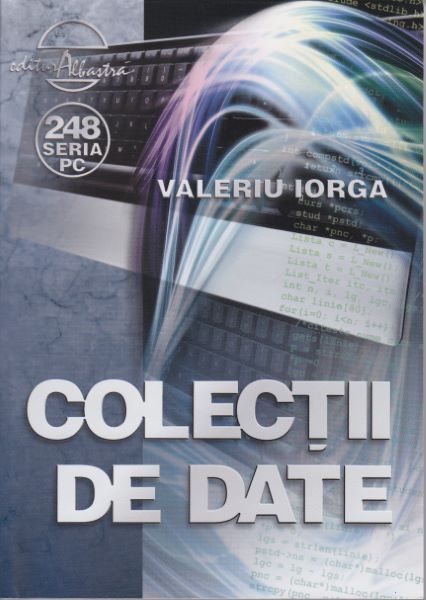 Cartea Colectii de date - Valeriu Iorga