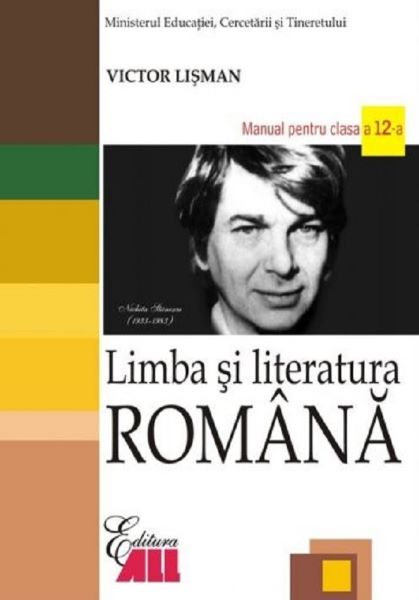 Cartea Romana Cls 12 de Victor Lisman