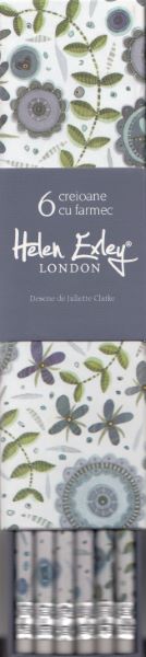 Cartea 6 Creioane cu farmec Helen Exley (banda albastra) de - – Editura ALL