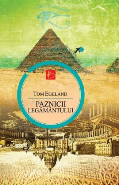 Cartea Paznicii legamantului - Tom Egeland