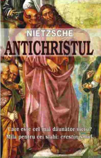 Cartea Antichristul de Nietzsche
