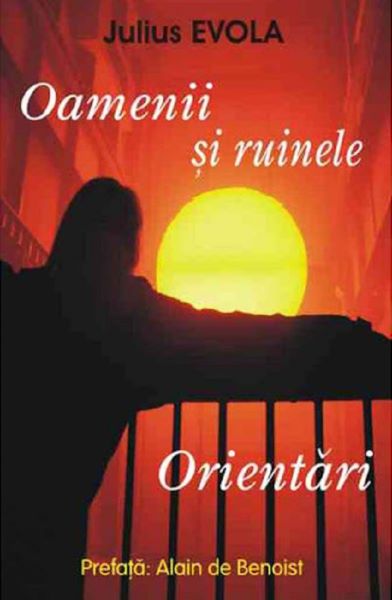 Cartea Oamenii si ruinele de Julius Evola – Editura ANTET