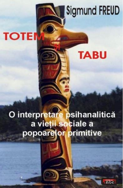 Cartea Totem si tabu de Sigmund Freud
