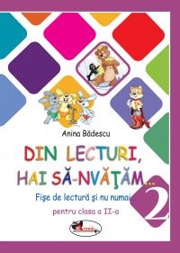 Cartea Din lecturi, hai sa-nvatam... clasa 2 fise de lectura de Anina Badescu