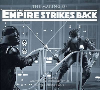 Cartea Making of the Empire Strikes Back de J W Rinzler