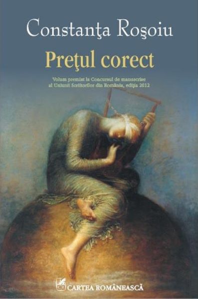 Cartea Pretul corect de Constanta Rosoiu