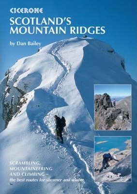 Cartea Scotland's Mountain Ridges de Dan Bailey