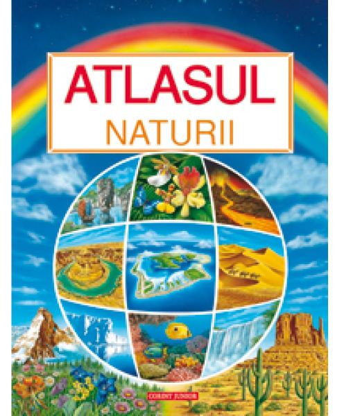 Cartea Atlasul naturii de Jane Delarouche