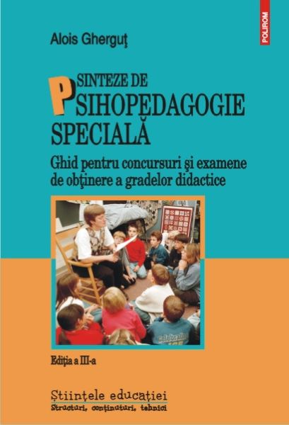 Cartea Sinteze de psihopedagogie speciala de Alois Ghergut