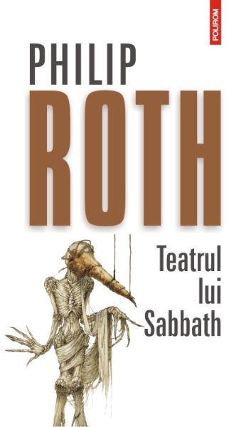Teatrul lui Sabbath, Philip Roth – copertă