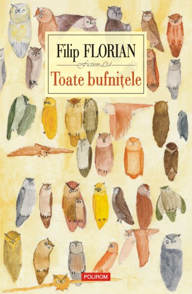 Cartea eBook Toate bufnitele - Filip Florian
