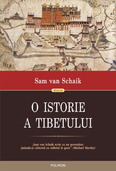 Cartea eBook O istorie a Tibetului - Sam van Schaik