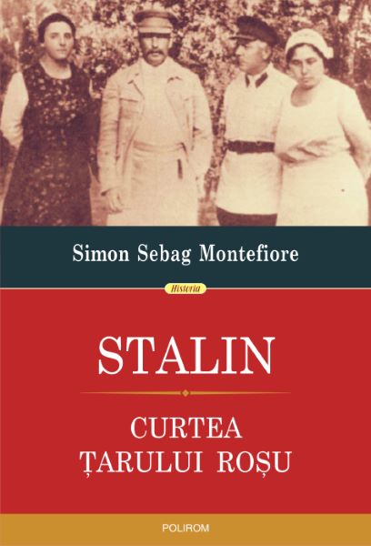 Cartea eBook Stalin. Curtea tarului rosu - Simon Sebag Montefiore