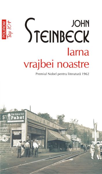 Cartea eBook Iarna vrajbei noastre - John Steinbeck