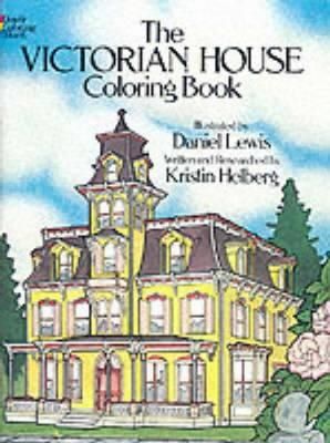 Cartea Victorian House Coloring Book de Daniel Lewis