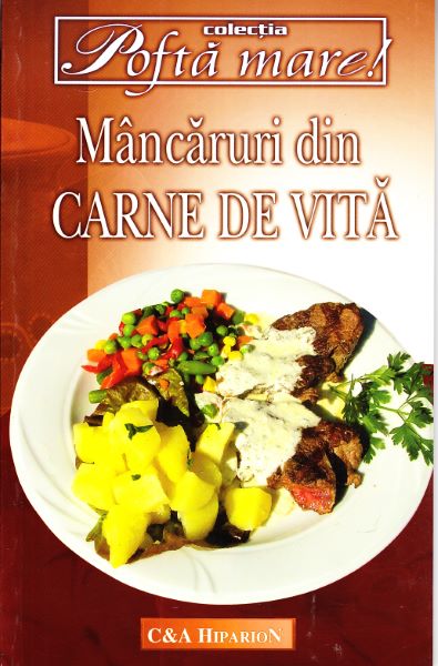 Cartea Mancaruri din carne de vita de - – Editura HIPARION