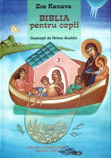 Cartea Biblia pentru copii de Zoe Kanava