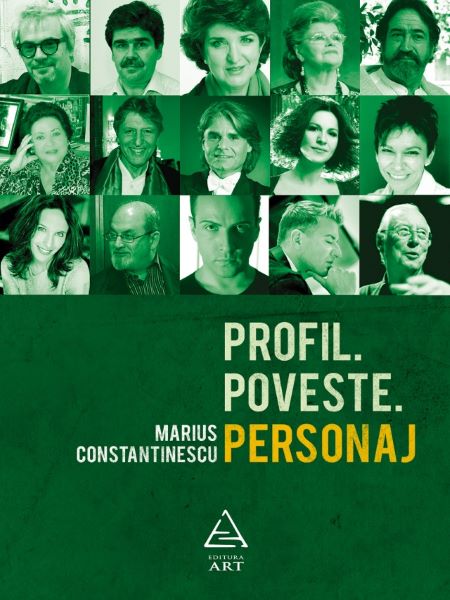 Cartea Profil. Poveste. Personaj - Marius Constantinescu