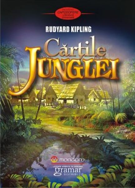 Cartea Cartile junglei de Rudyard Kipling