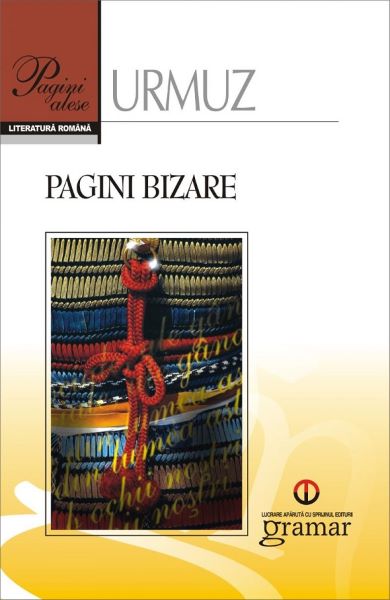 Cartea Pagini bizare de Urmuz