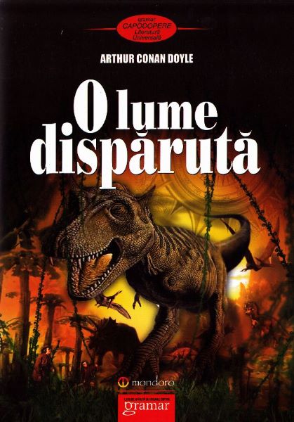 O lume disparuta, Arthur Conan Doyle – copertă