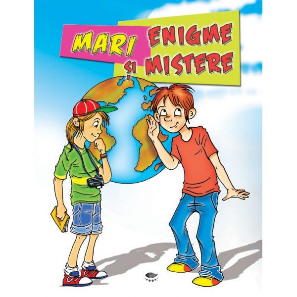 Mari enigme si mistere, - – copertă