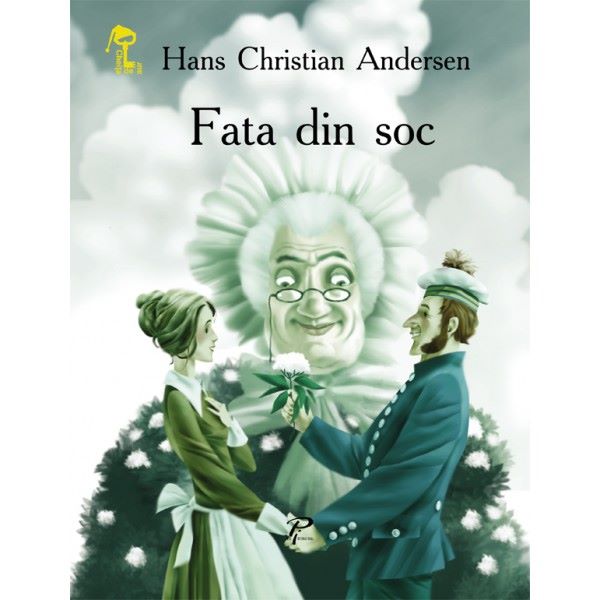 Cartea Fata din soc de Hans Christian Andersen