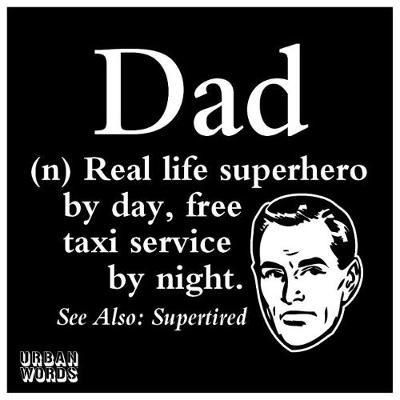 Urban Words  Dad, - – copertă