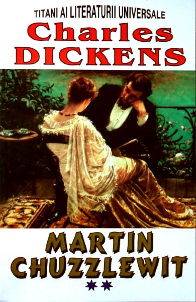 Martin Chuzzlewit Vol.2, Charles Dickens – copertă