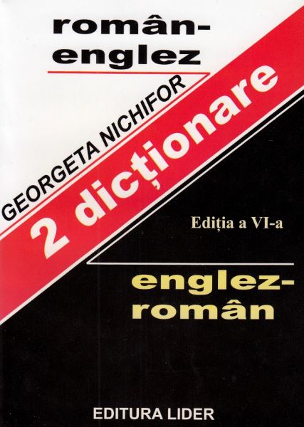 Cartea Dictionar roman-englez, englez-roman de Georgeta Nichifor