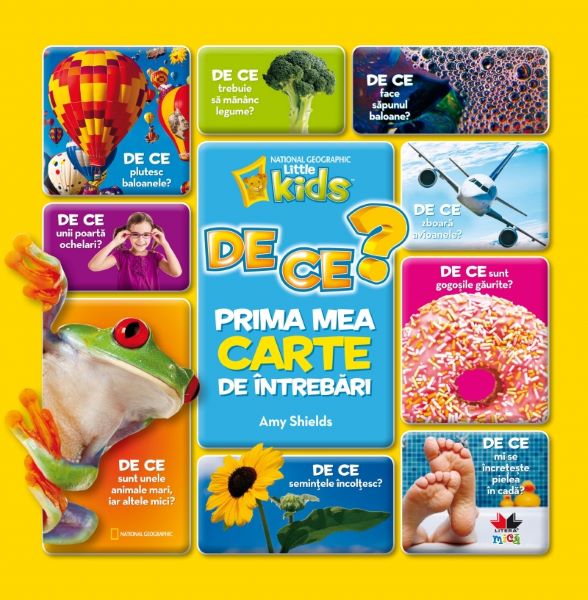 De ce? Prima mea carte de intrebari – Amy Shields