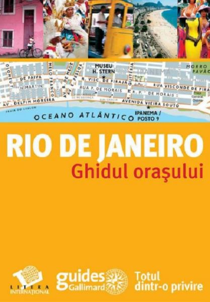 Rio de Janeiro - Ghidul orasului, * * * – copertă