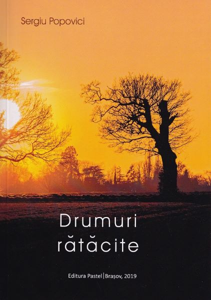Drumuri ratacite, Sergiu Popovici – copertă