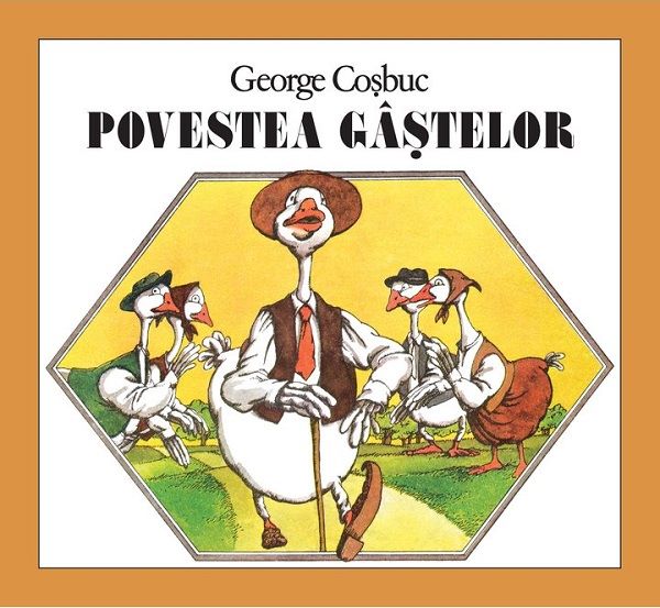 Cartea Povestea gastelor - George Cosbuc