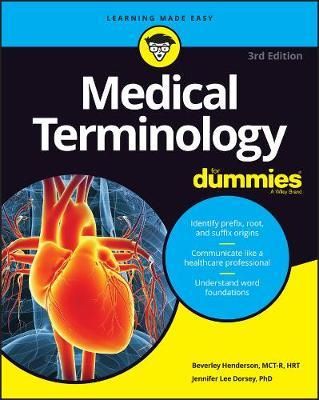 Cartea Medical Terminology For Dummies de Beverley Henderson